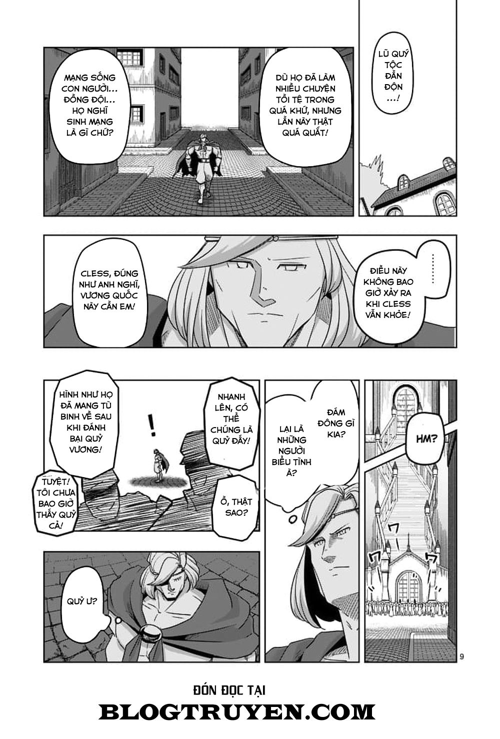 Helck Manga Chapter 43 - 11