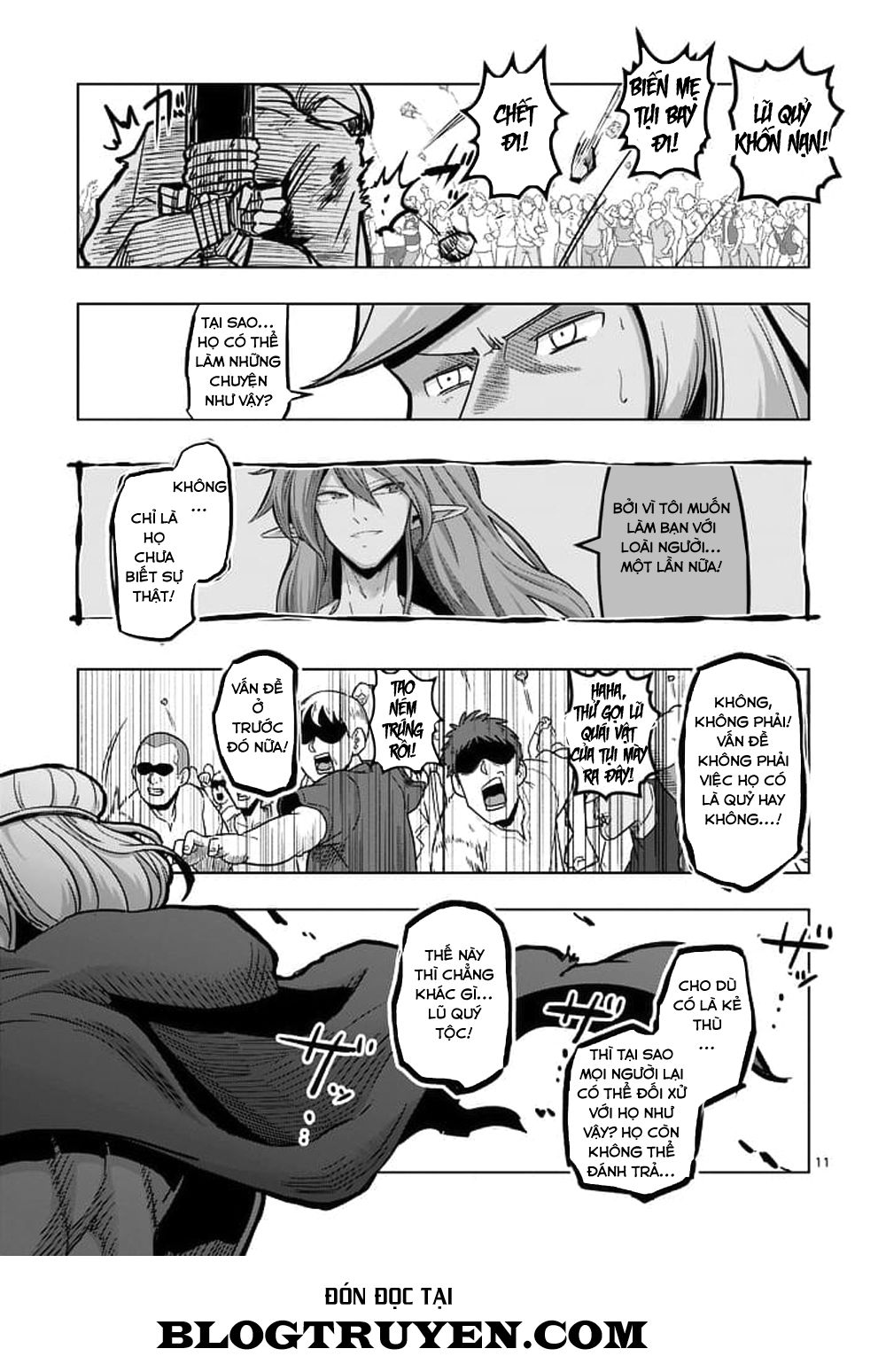 Helck Manga Chapter 43 - 13