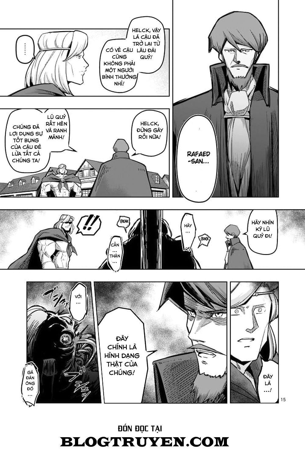 Helck Manga Chapter 43 - 17