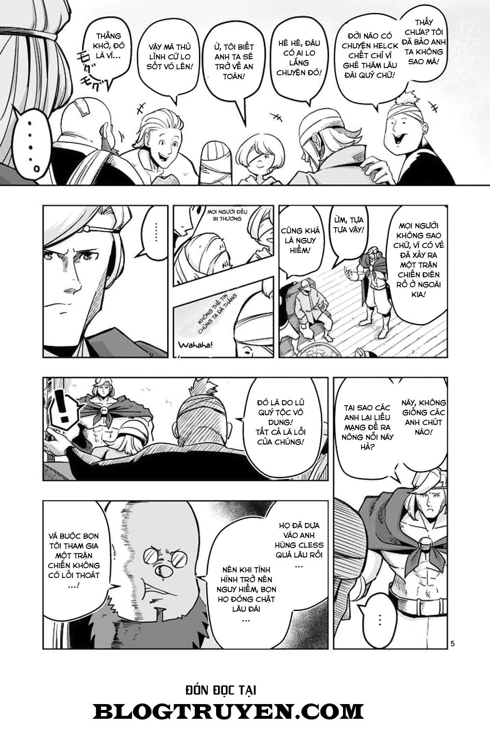 Helck Manga Chapter 43 - 7