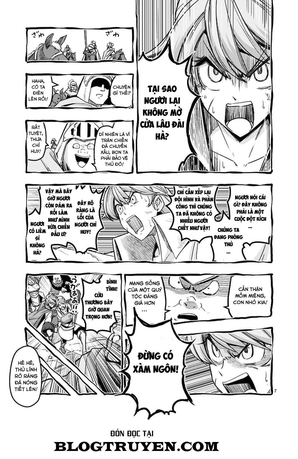 Helck Manga Chapter 43 - 9