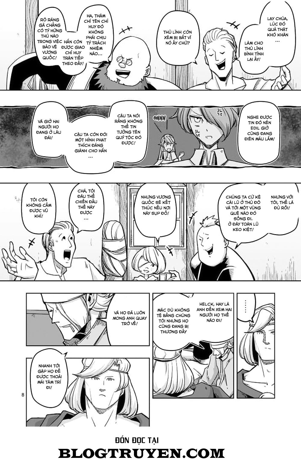 Helck Manga Chapter 43 - 10