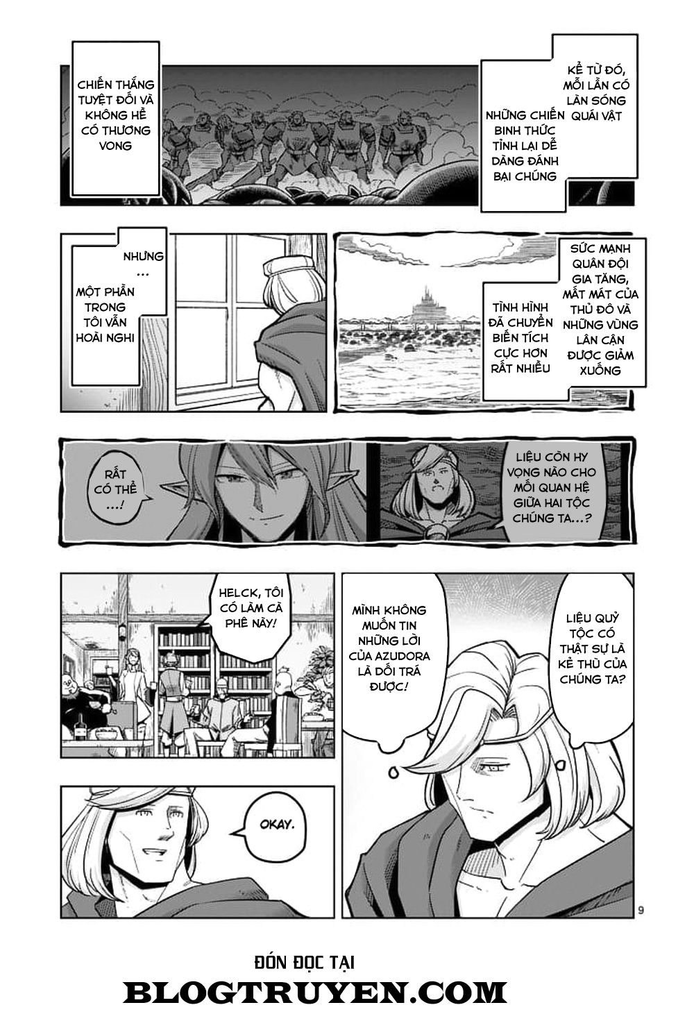 Helck Manga Chapter 44 - 11