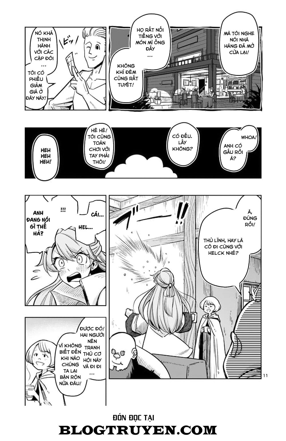 Helck Manga Chapter 44 - 13