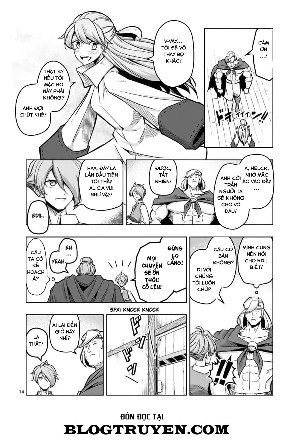 Helck Manga Chapter 44 - 16