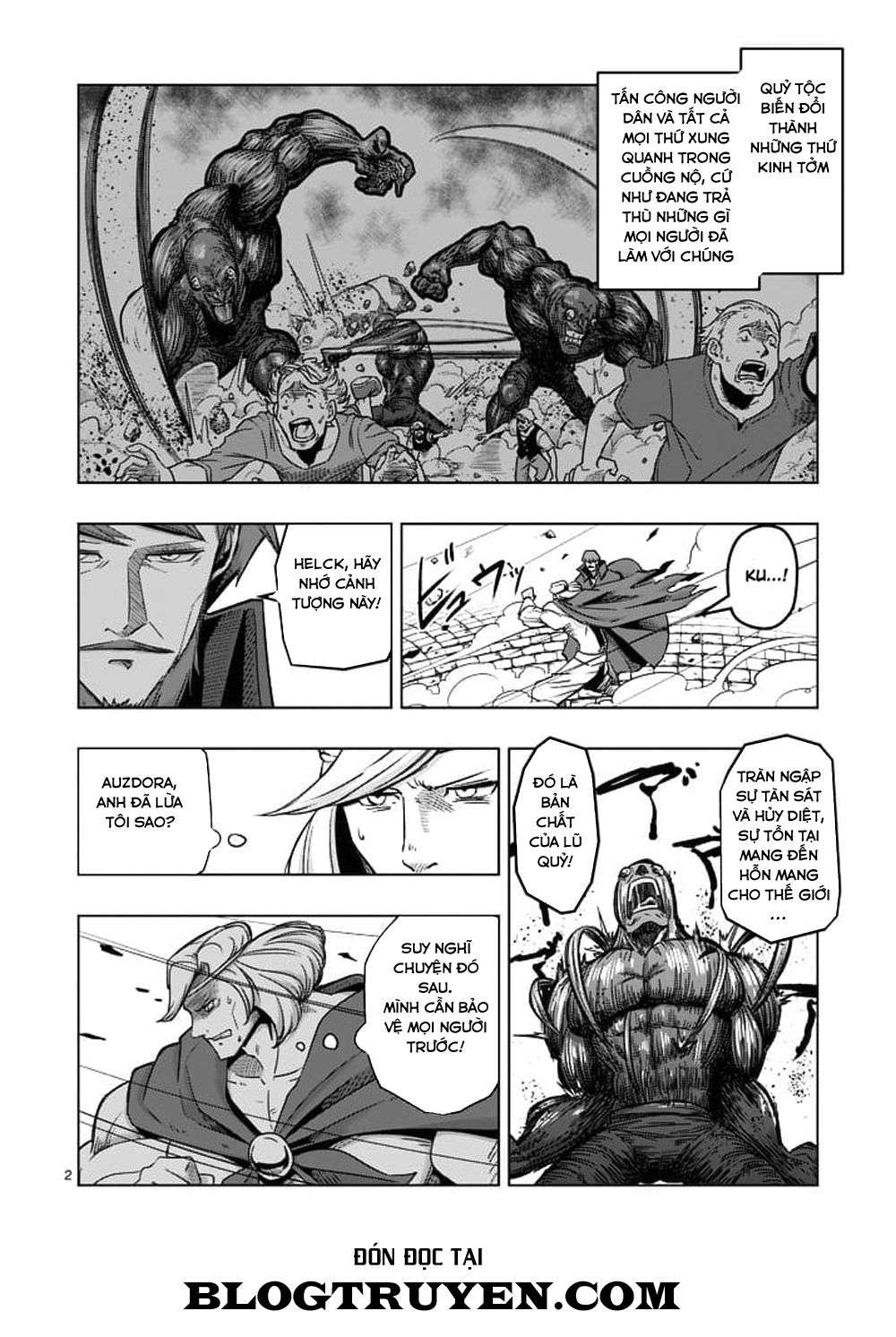 Helck Manga Chapter 44 - 4