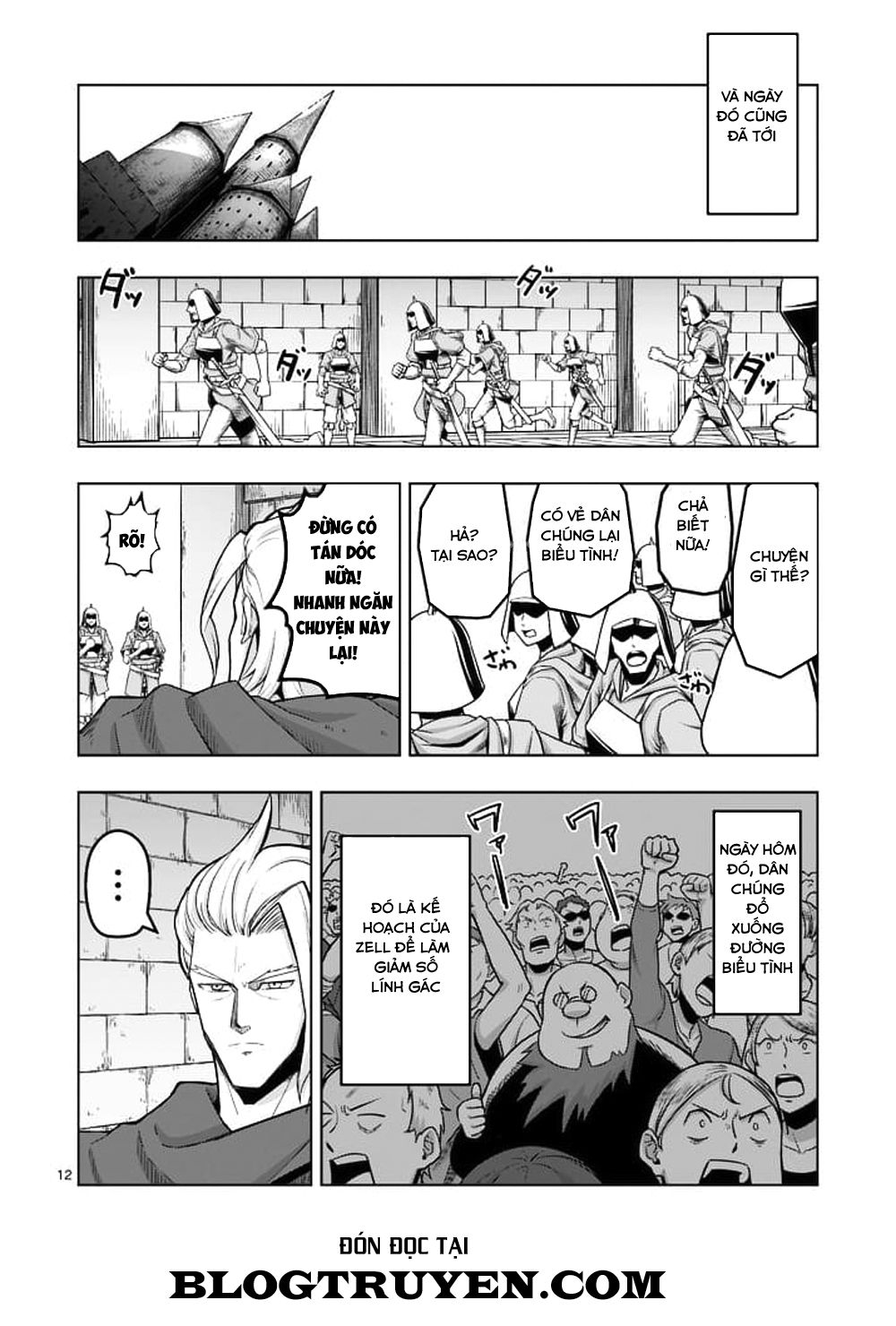 Helck Manga Chapter 45 - 14