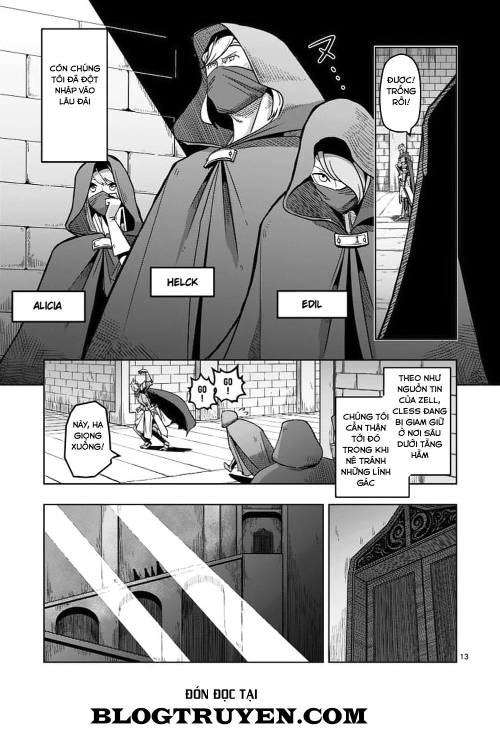 Helck Manga Chapter 45 - 15