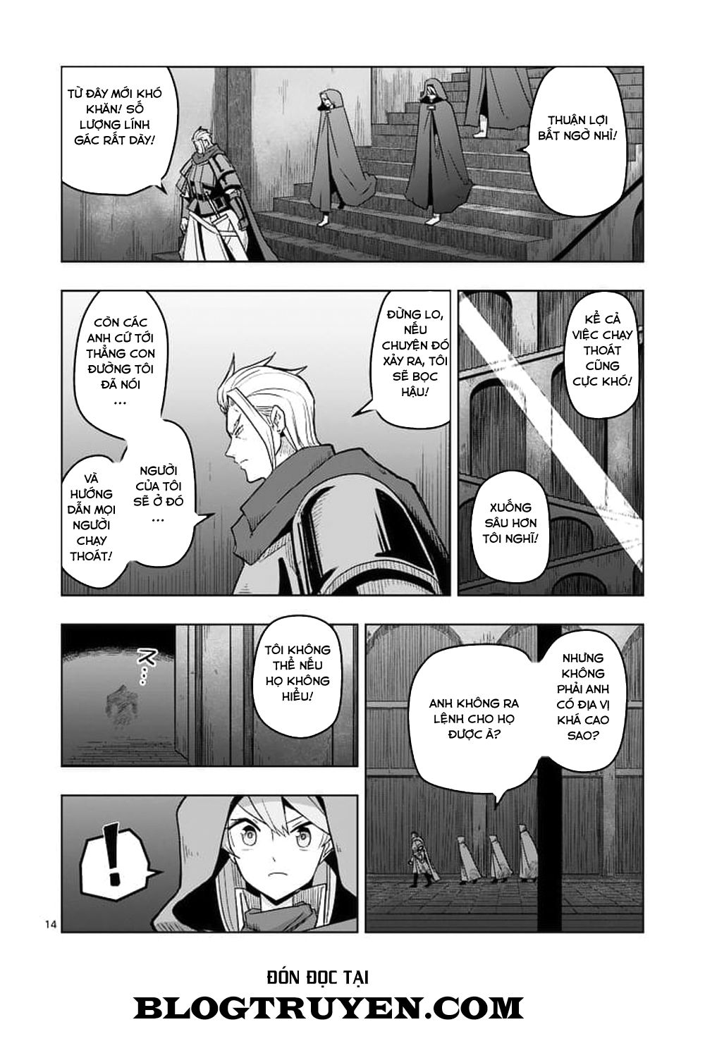 Helck Manga Chapter 45 - 16