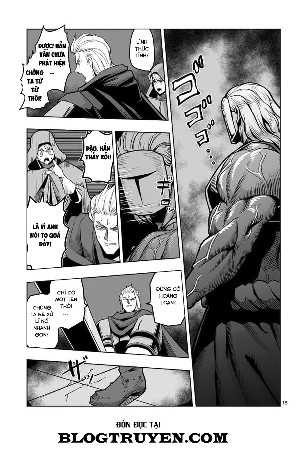 Helck Manga Chapter 45 - 17