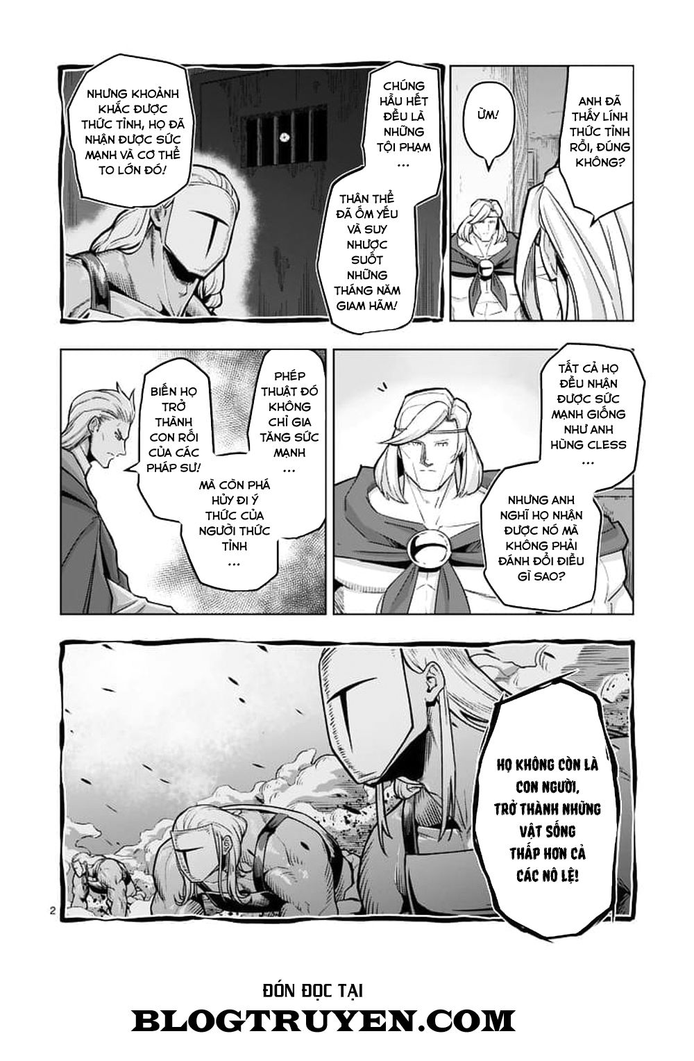 Helck Manga Chapter 45 - 4