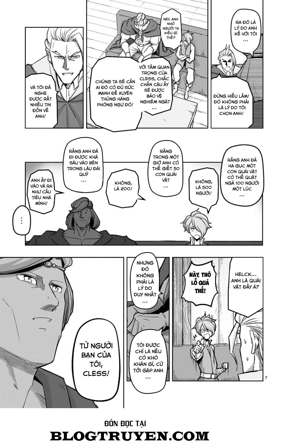 Helck Manga Chapter 45 - 9