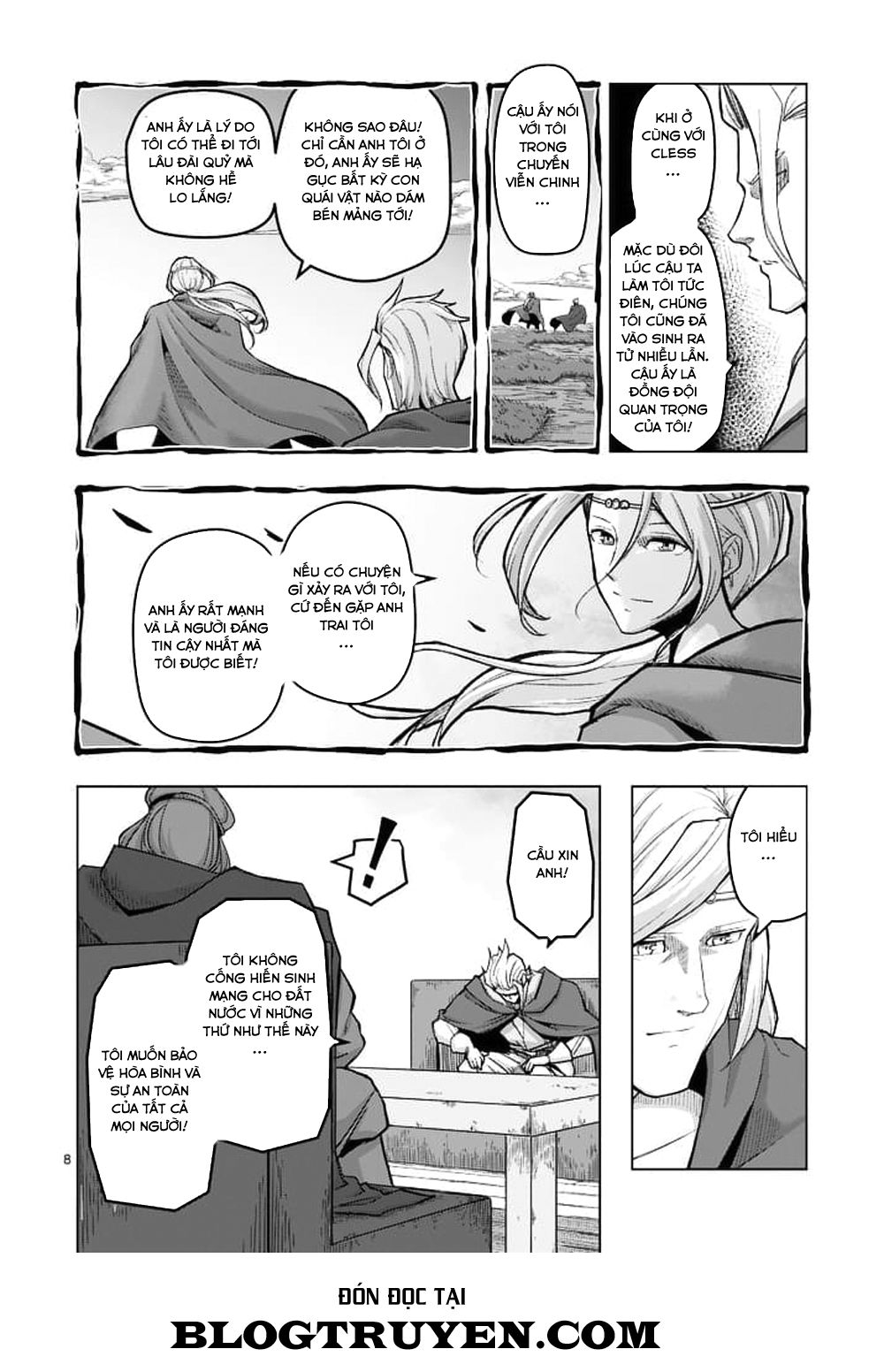 Helck Manga Chapter 45 - 10