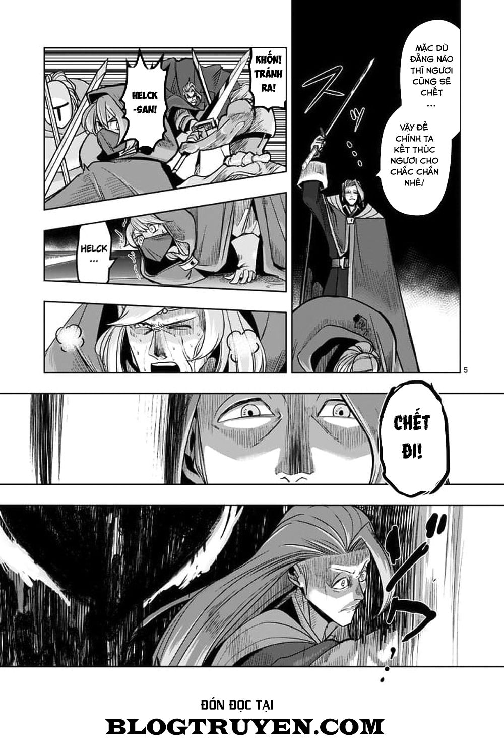 Helck Manga Chapter 48 - 7