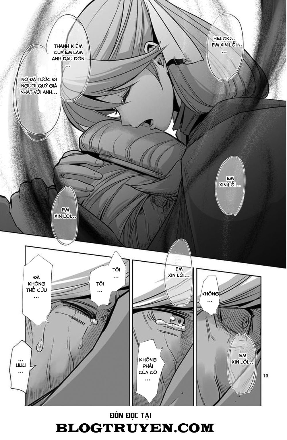 Helck Manga Chapter 49 - 14