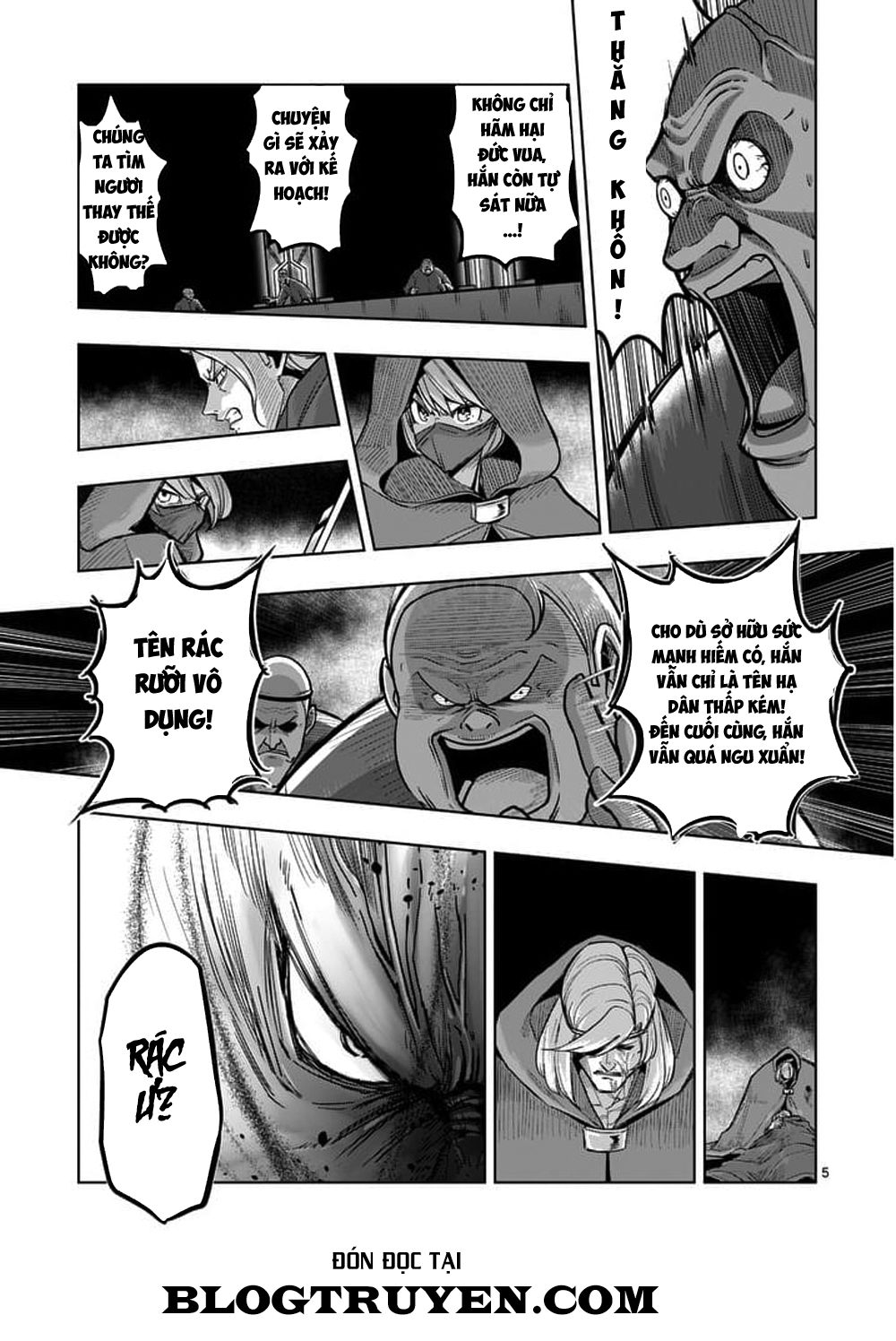 Helck Manga Chapter 49 - 6