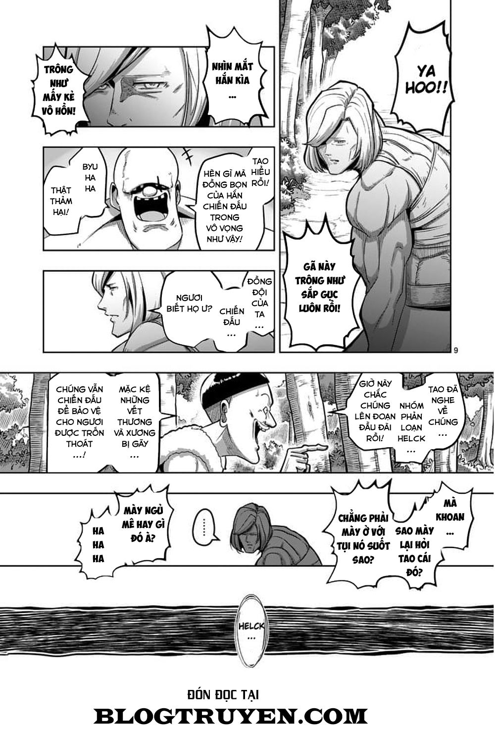 Helck Manga Chapter 50 - 11