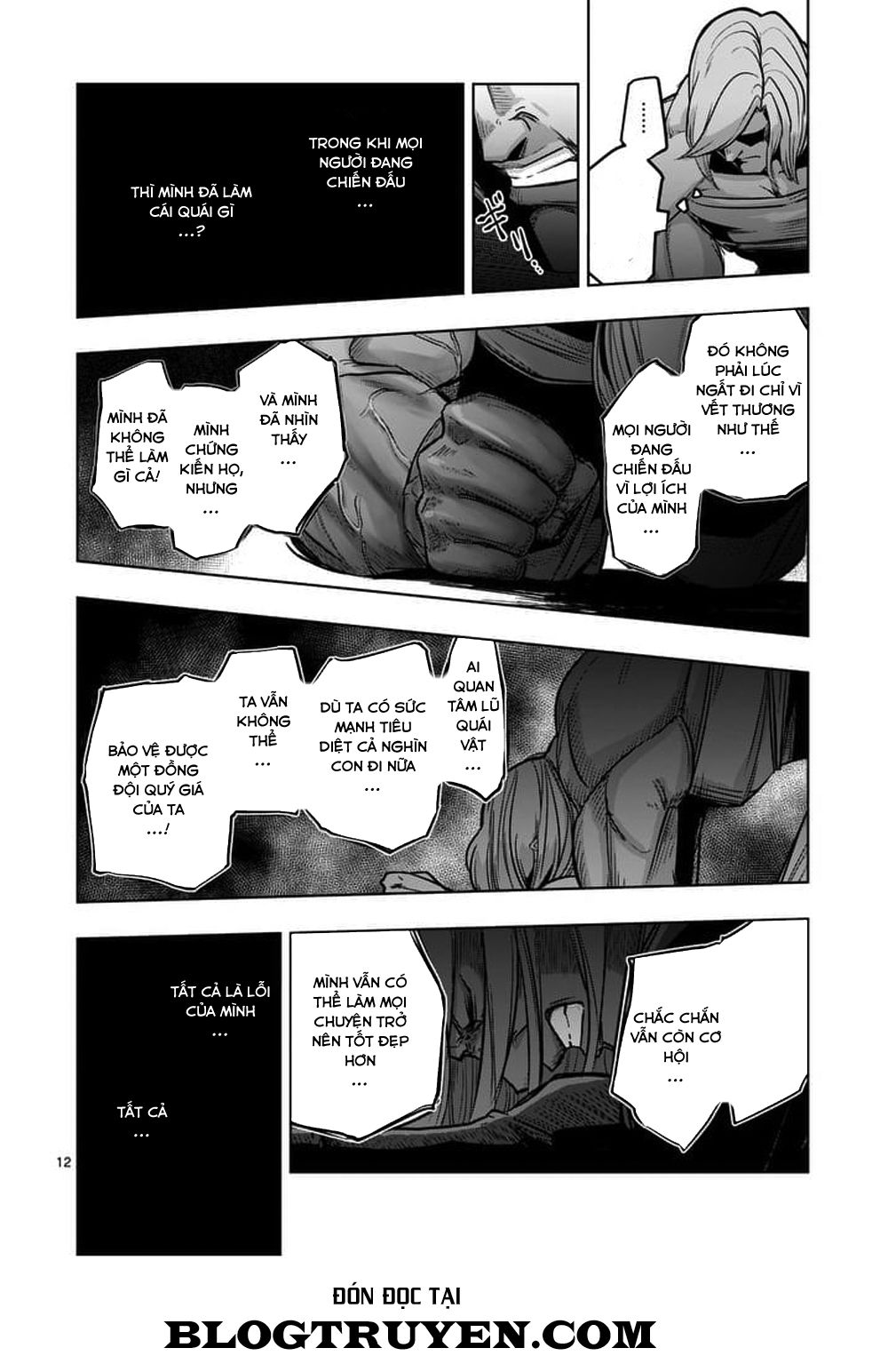 Helck Manga Chapter 50 - 14