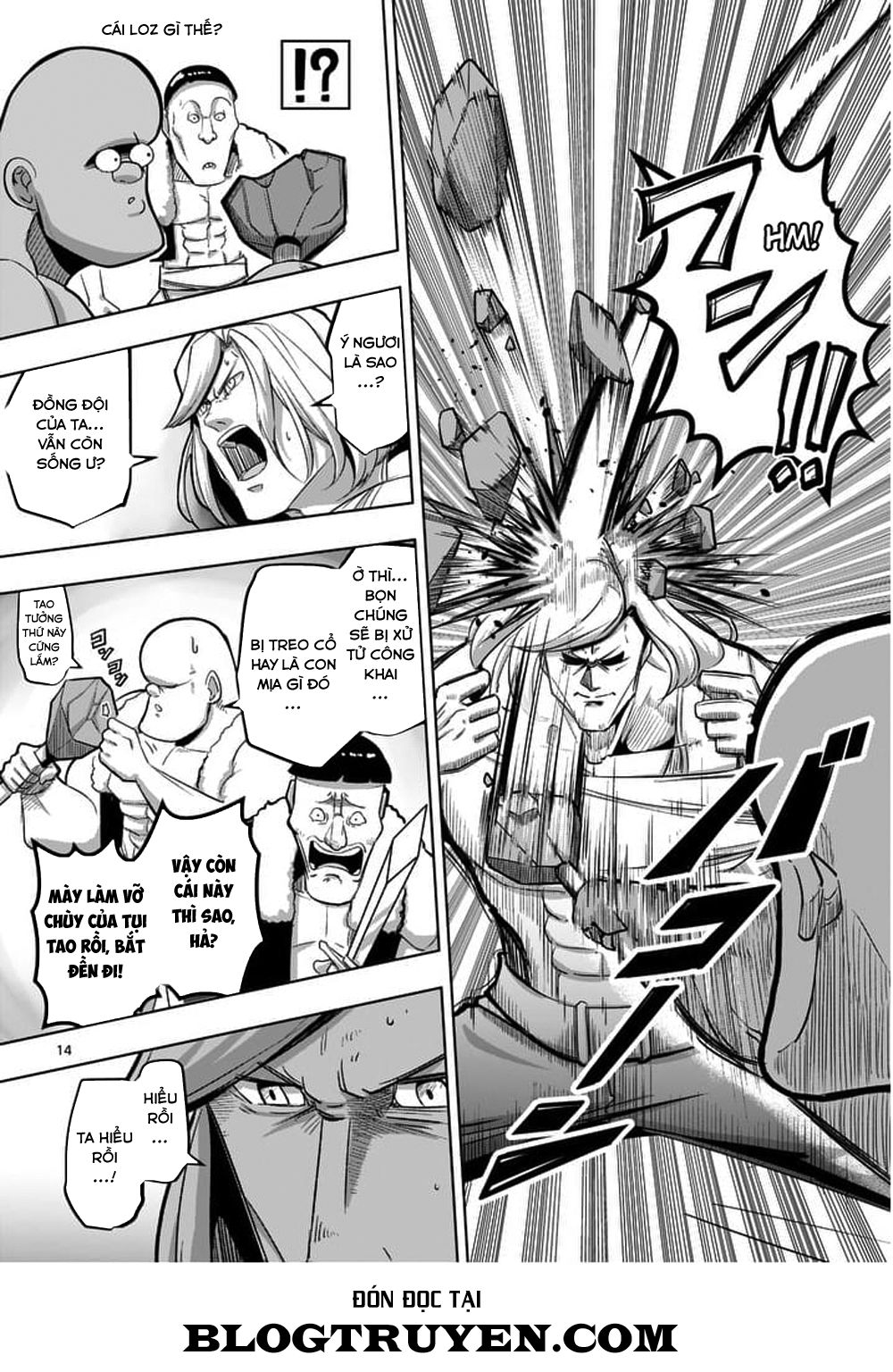 Helck Manga Chapter 50 - 16