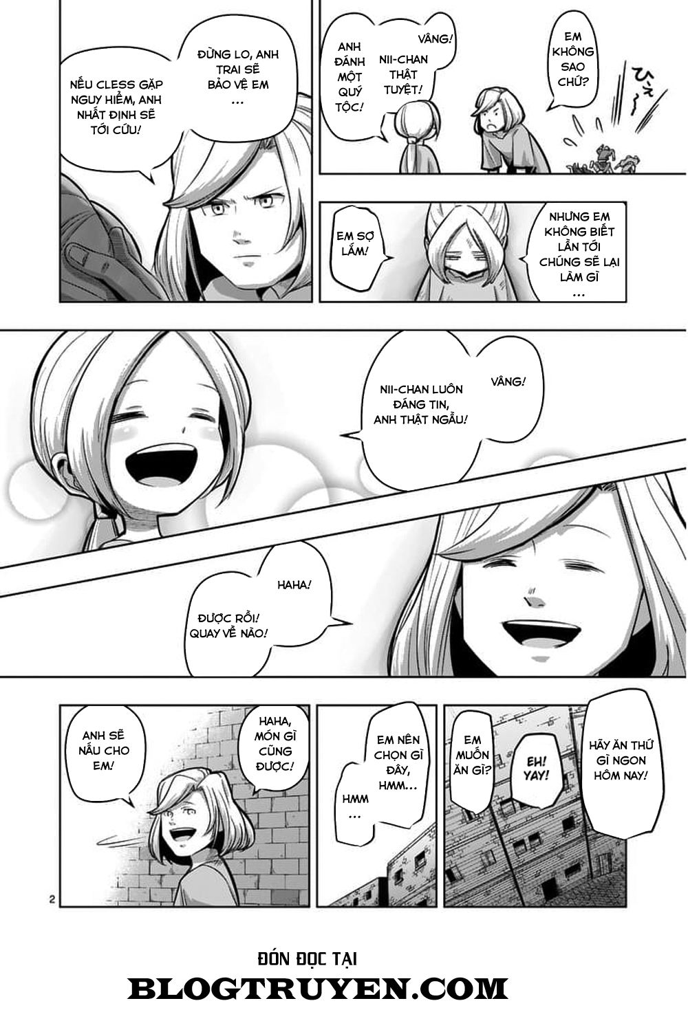 Helck Manga Chapter 50 - 4