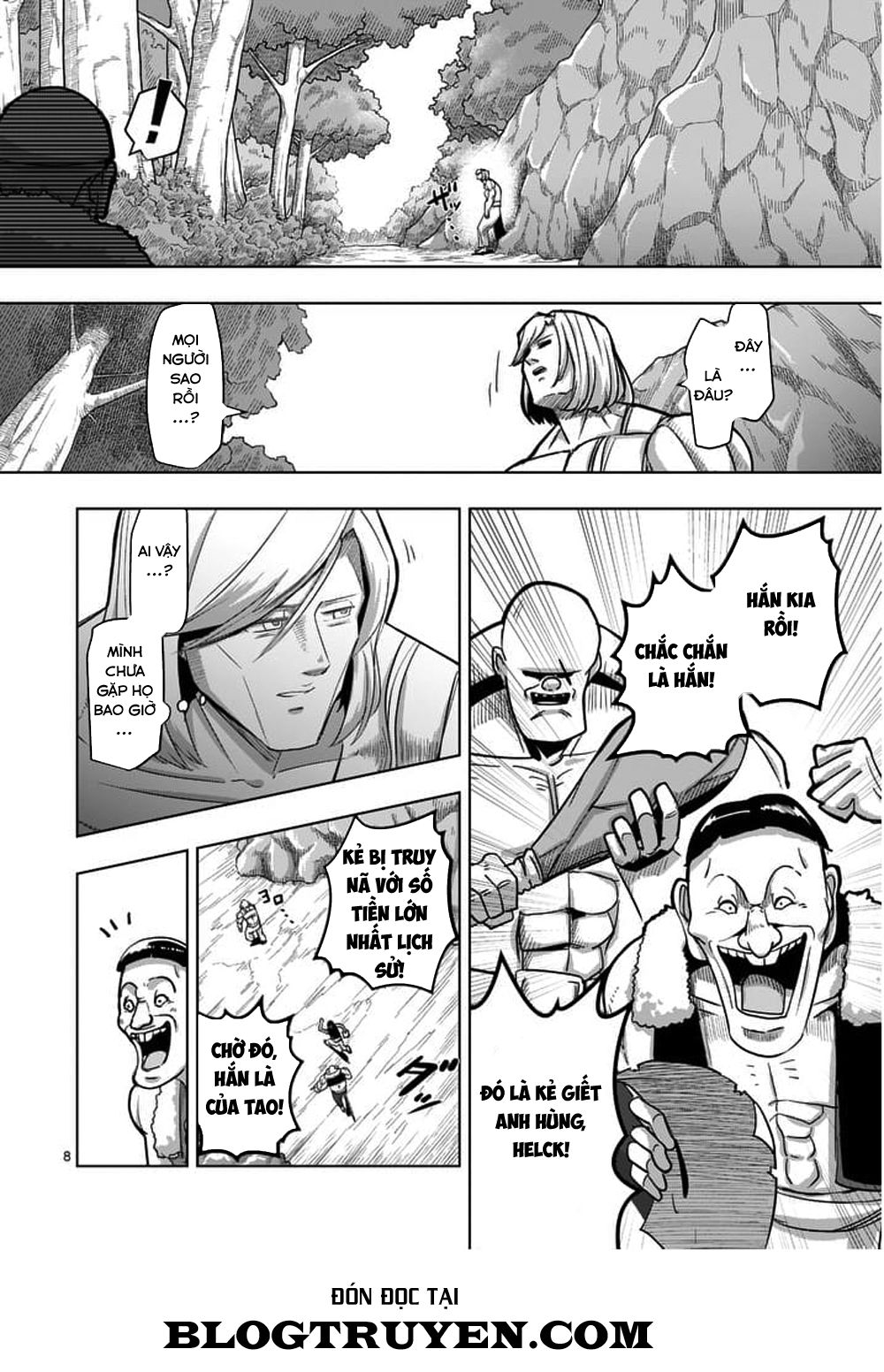 Helck Manga Chapter 50 - 10