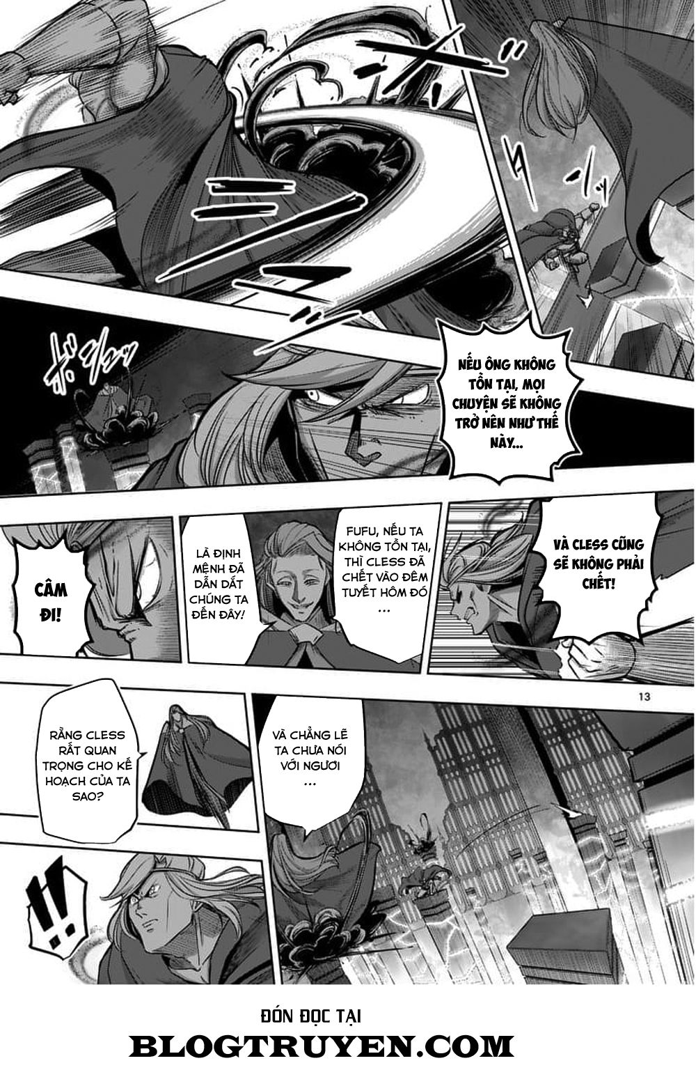 Helck Manga Chapter 53.1 - 15