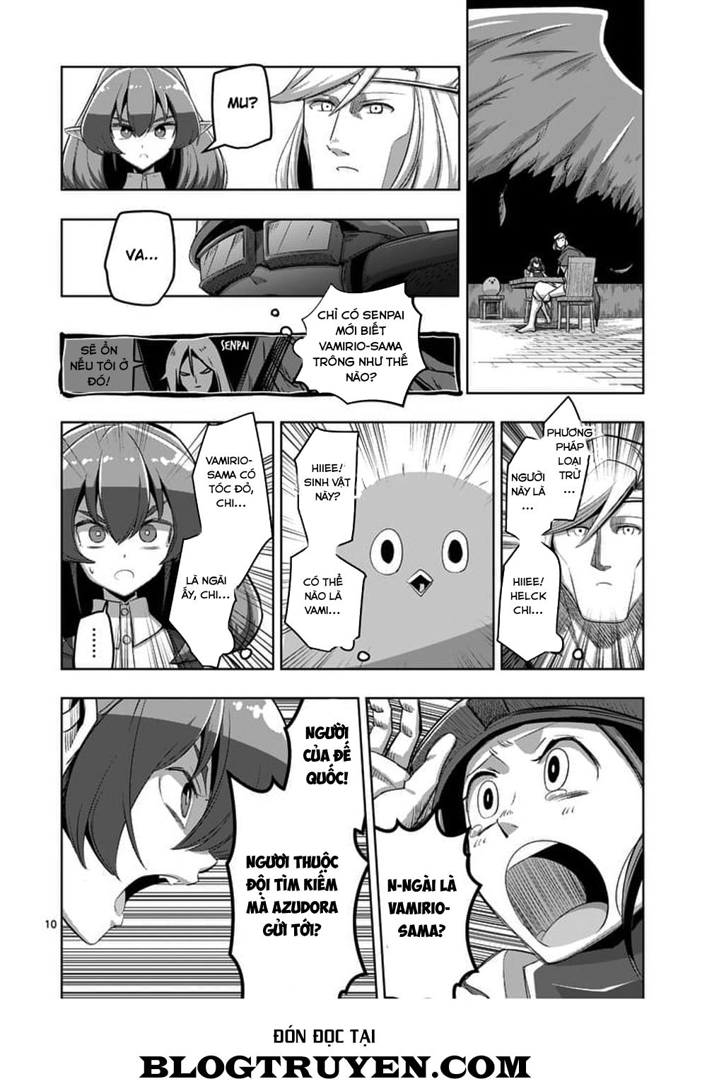 Helck Manga Chapter 55 - 12