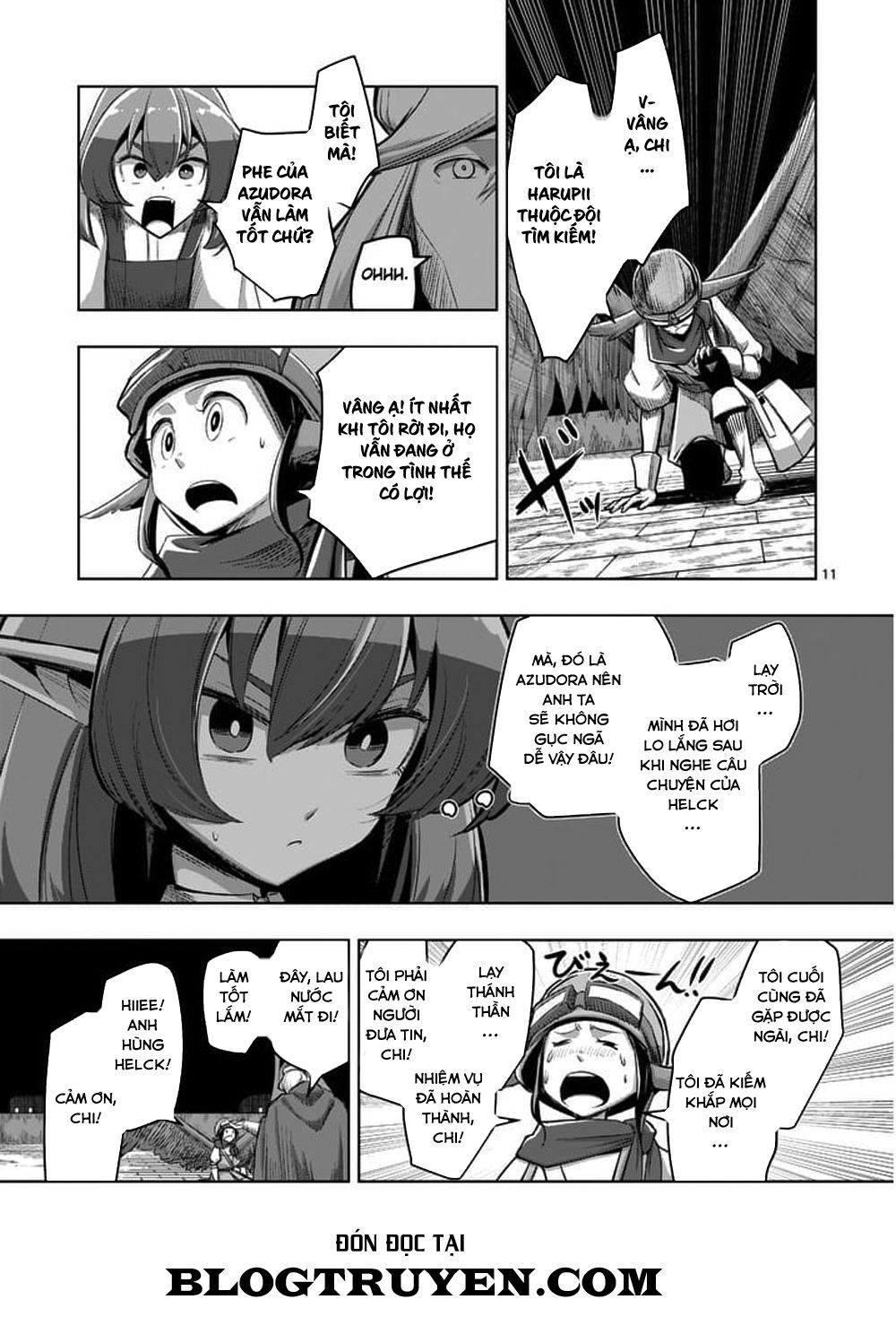 Helck Manga Chapter 55 - 13