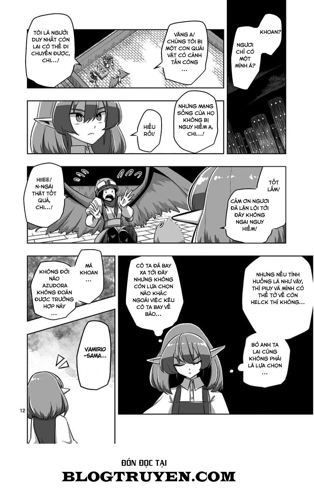 Helck Manga Chapter 55 - 14