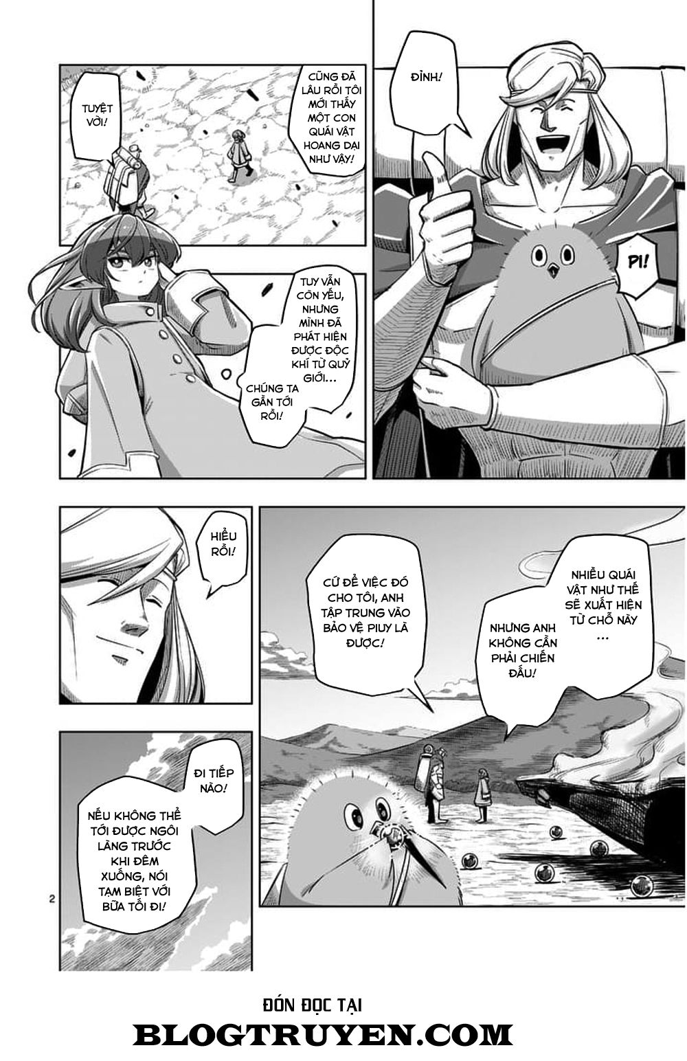 Helck Manga Chapter 55 - 4