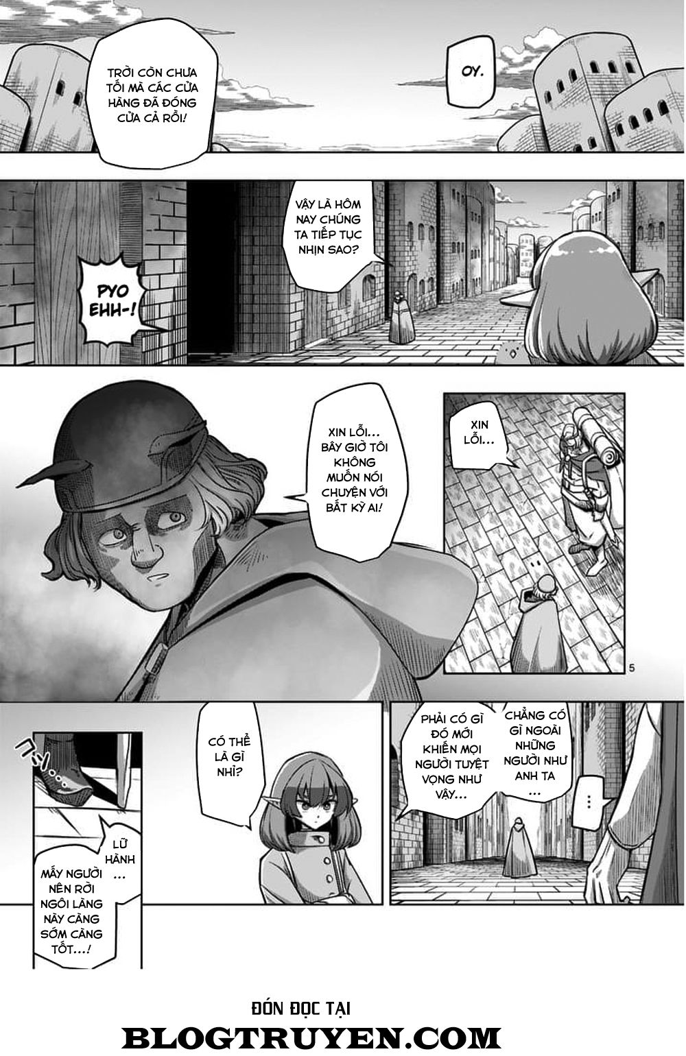 Helck Manga Chapter 55 - 7