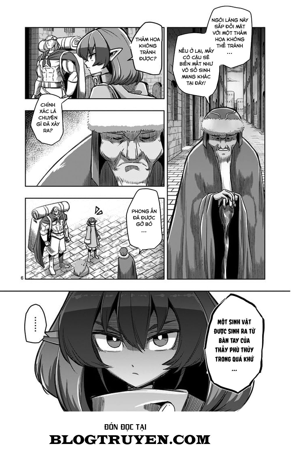 Helck Manga Chapter 55 - 8