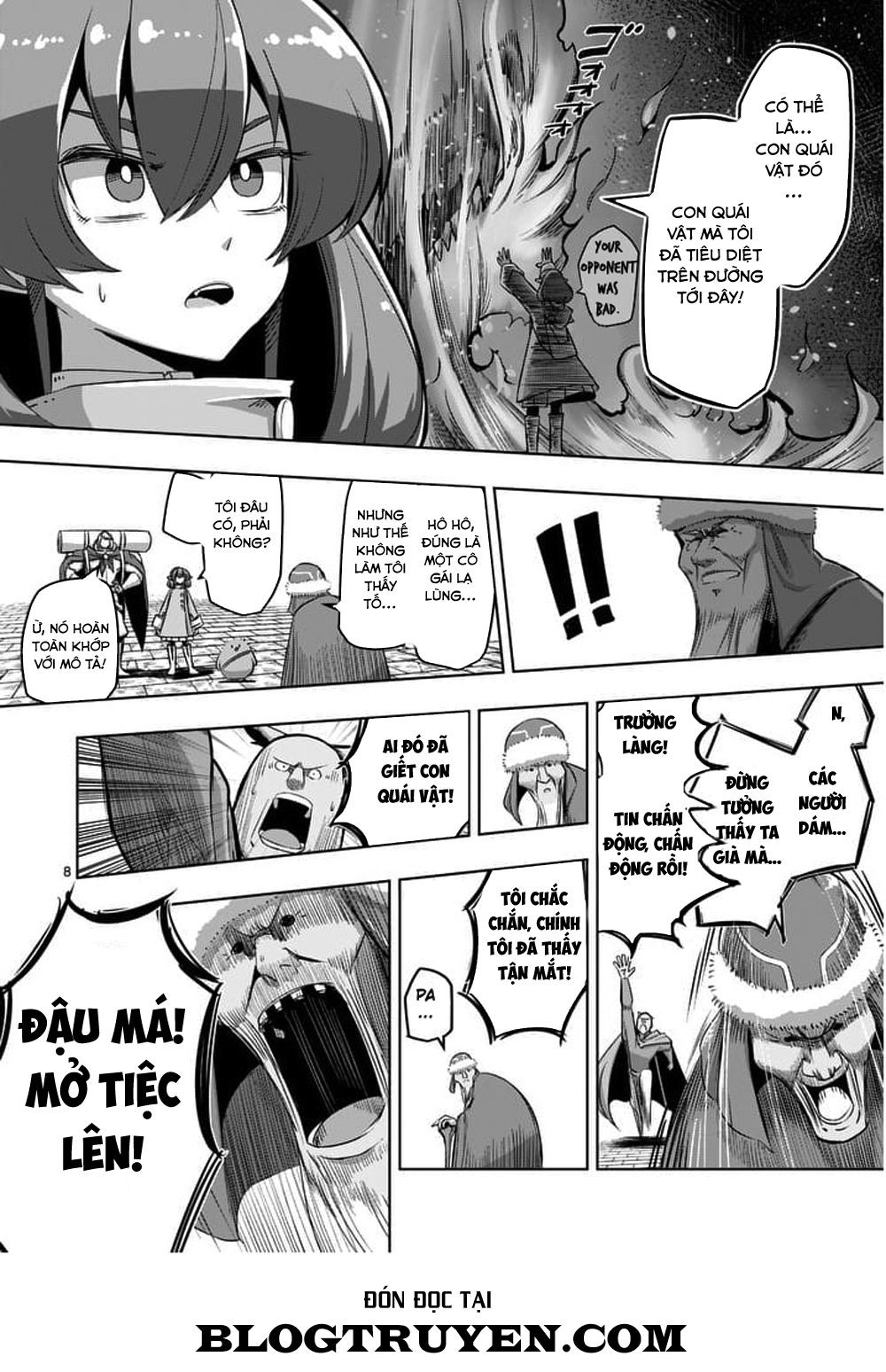 Helck Manga Chapter 55 - 10