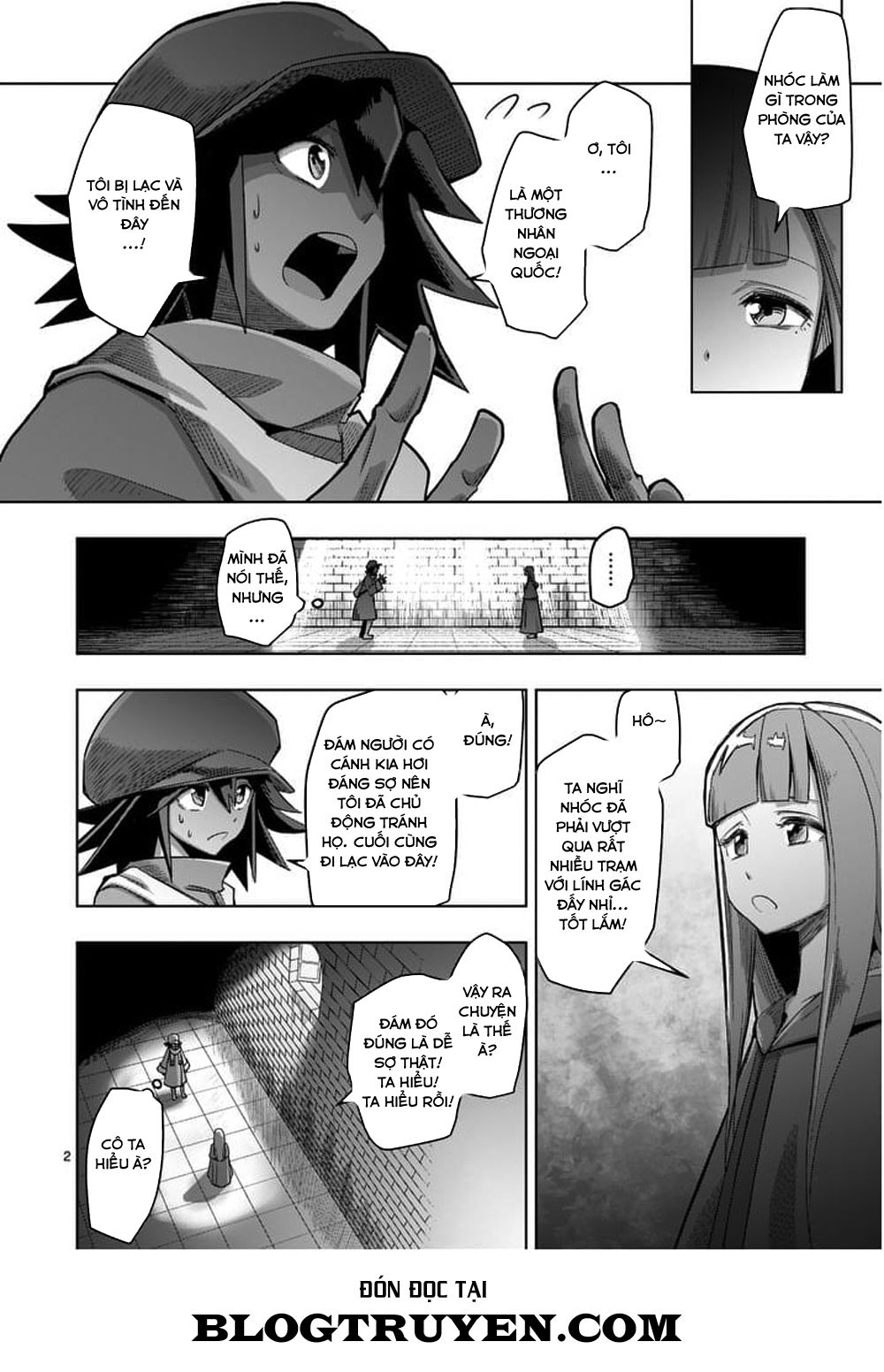 Helck Manga Chapter 58 - 4