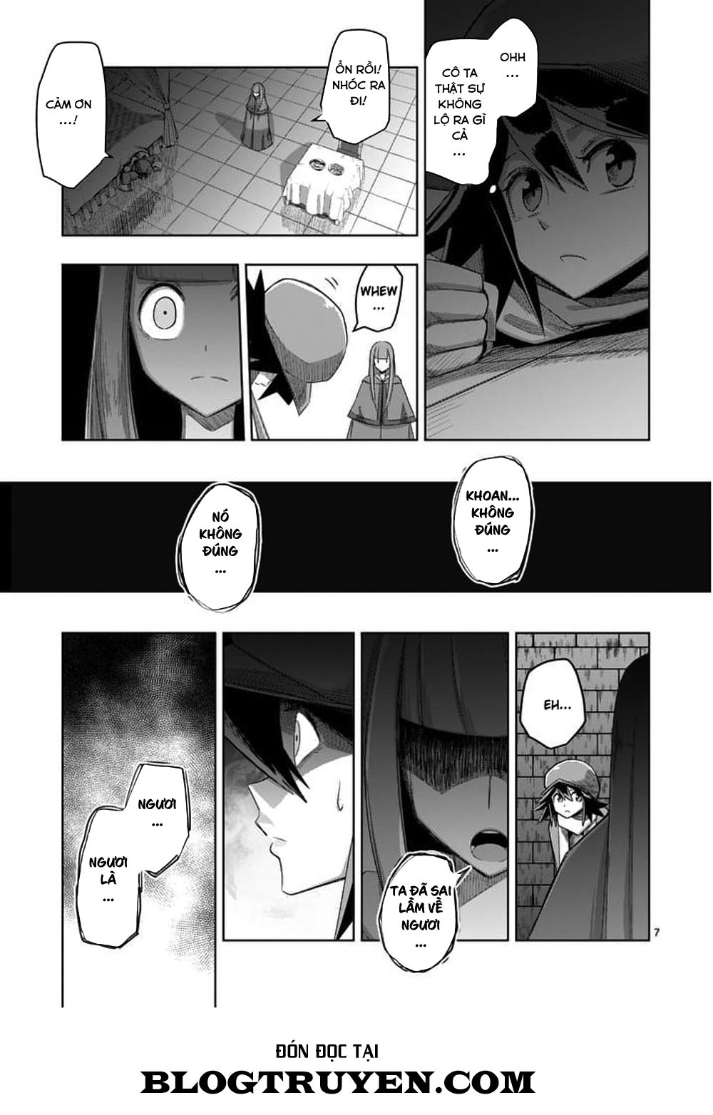 Helck Manga Chapter 58 - 9