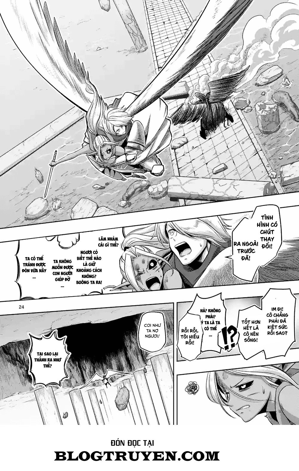 Helck Manga Chapter 63.3 - 15