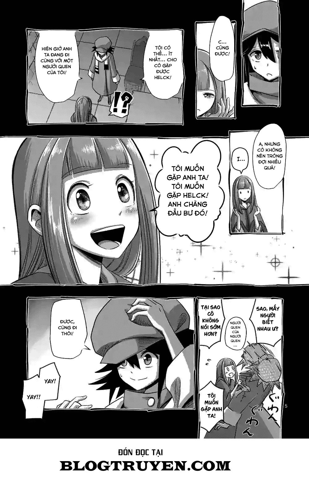 Helck Manga Chapter 63 - 7