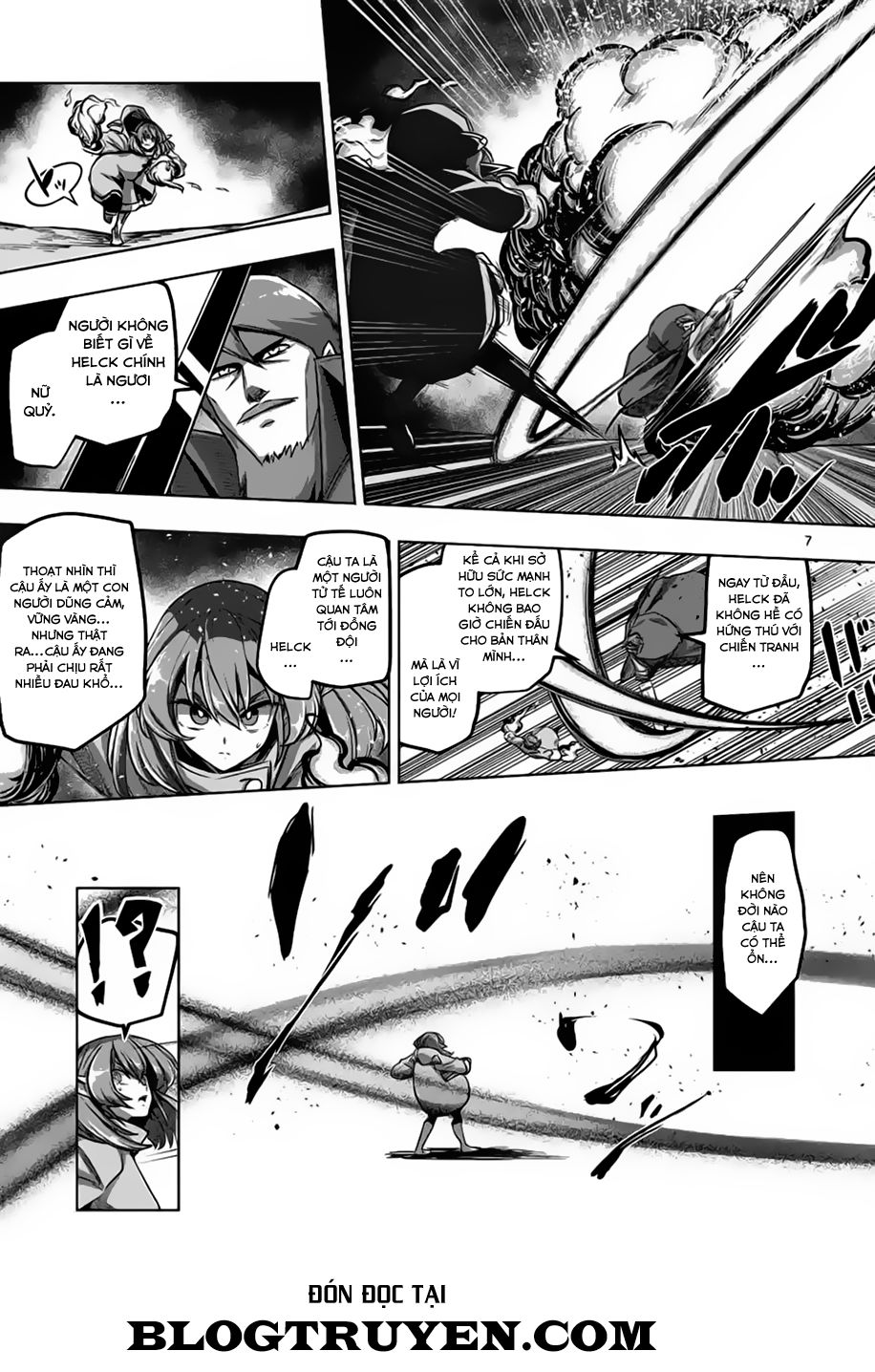 Helck Manga Chapter 68 - 9