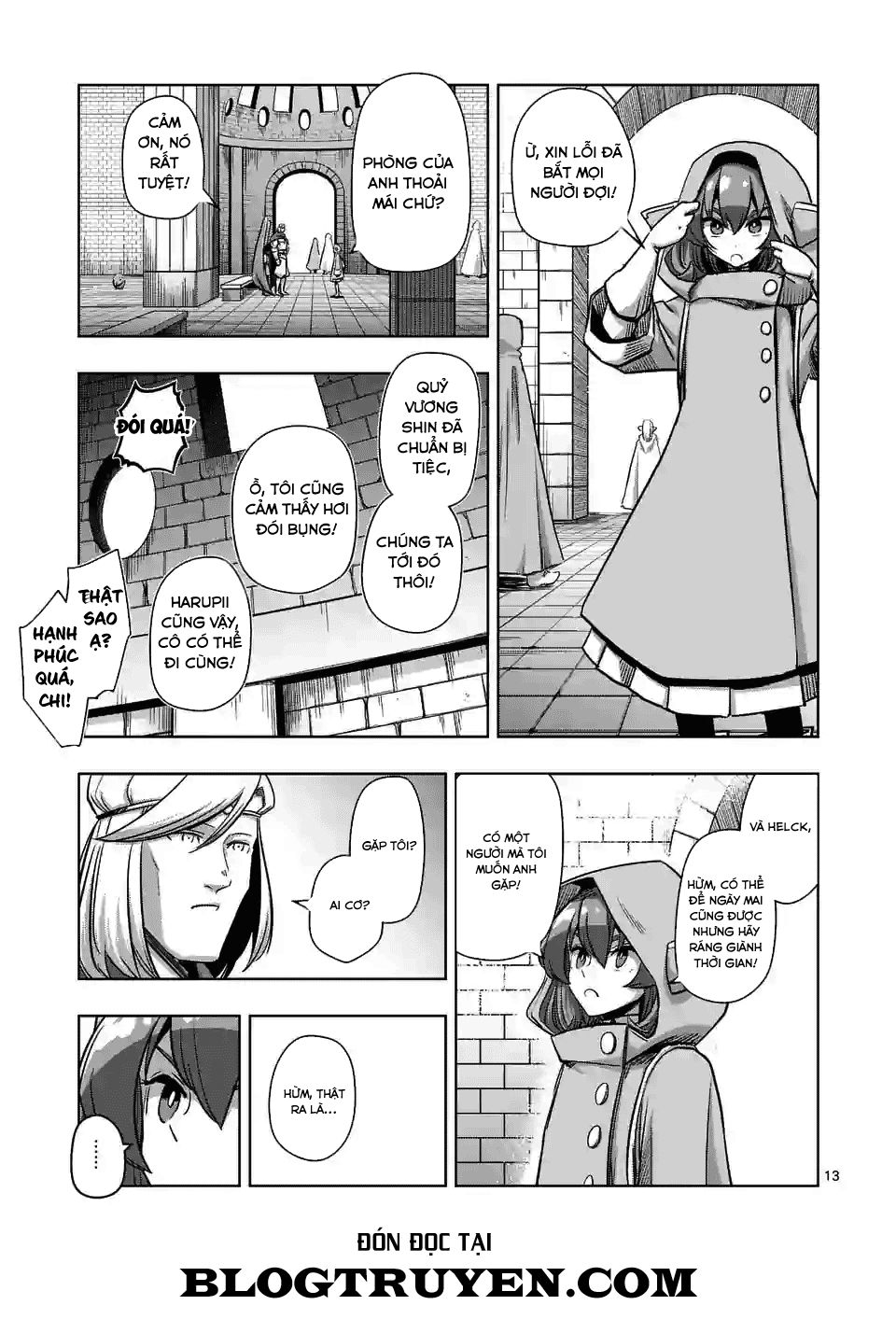 Helck Manga Chapter 71 - 15