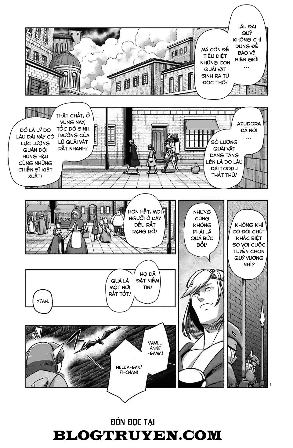 Helck Manga Chapter 71 - 3