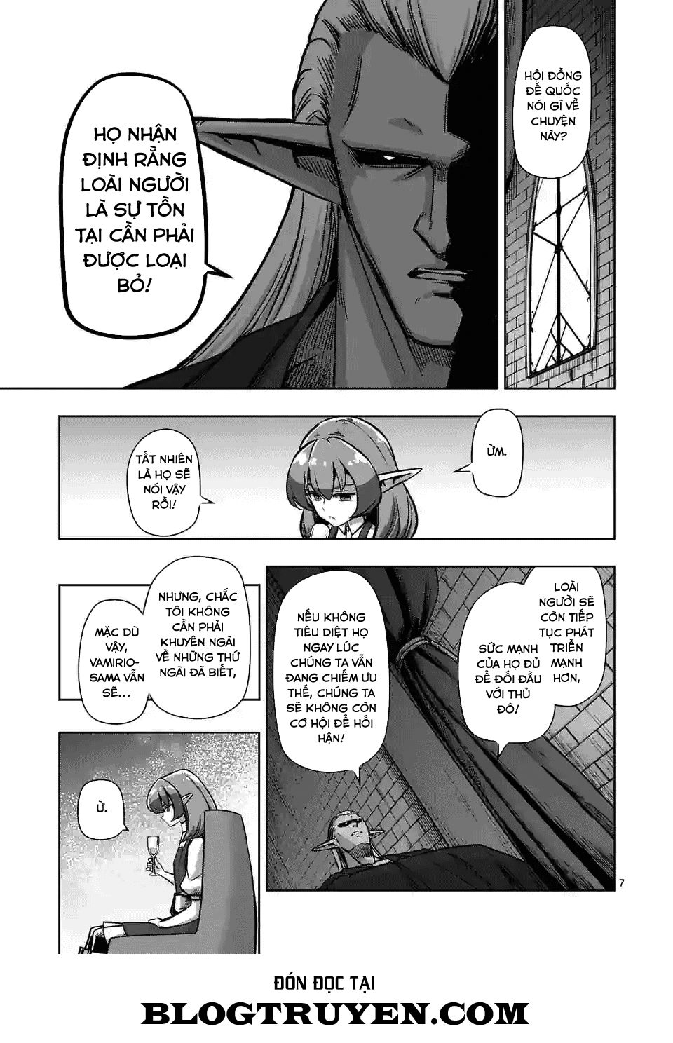 Helck Manga Chapter 71 - 9