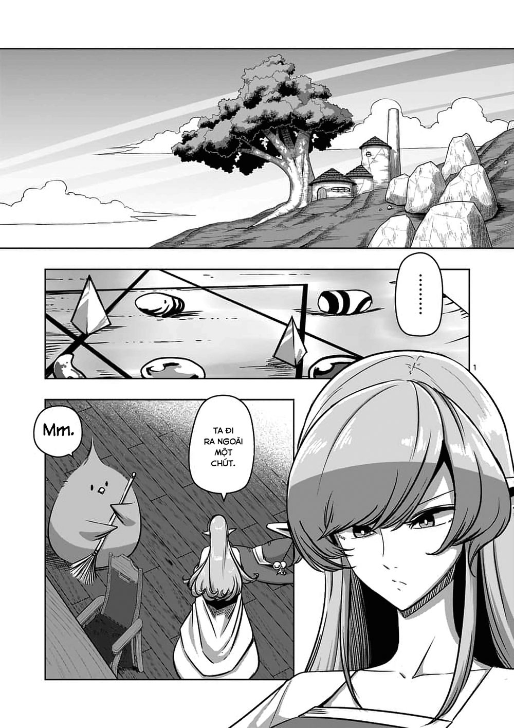 Helck Manga Chapter 77.1 - 3