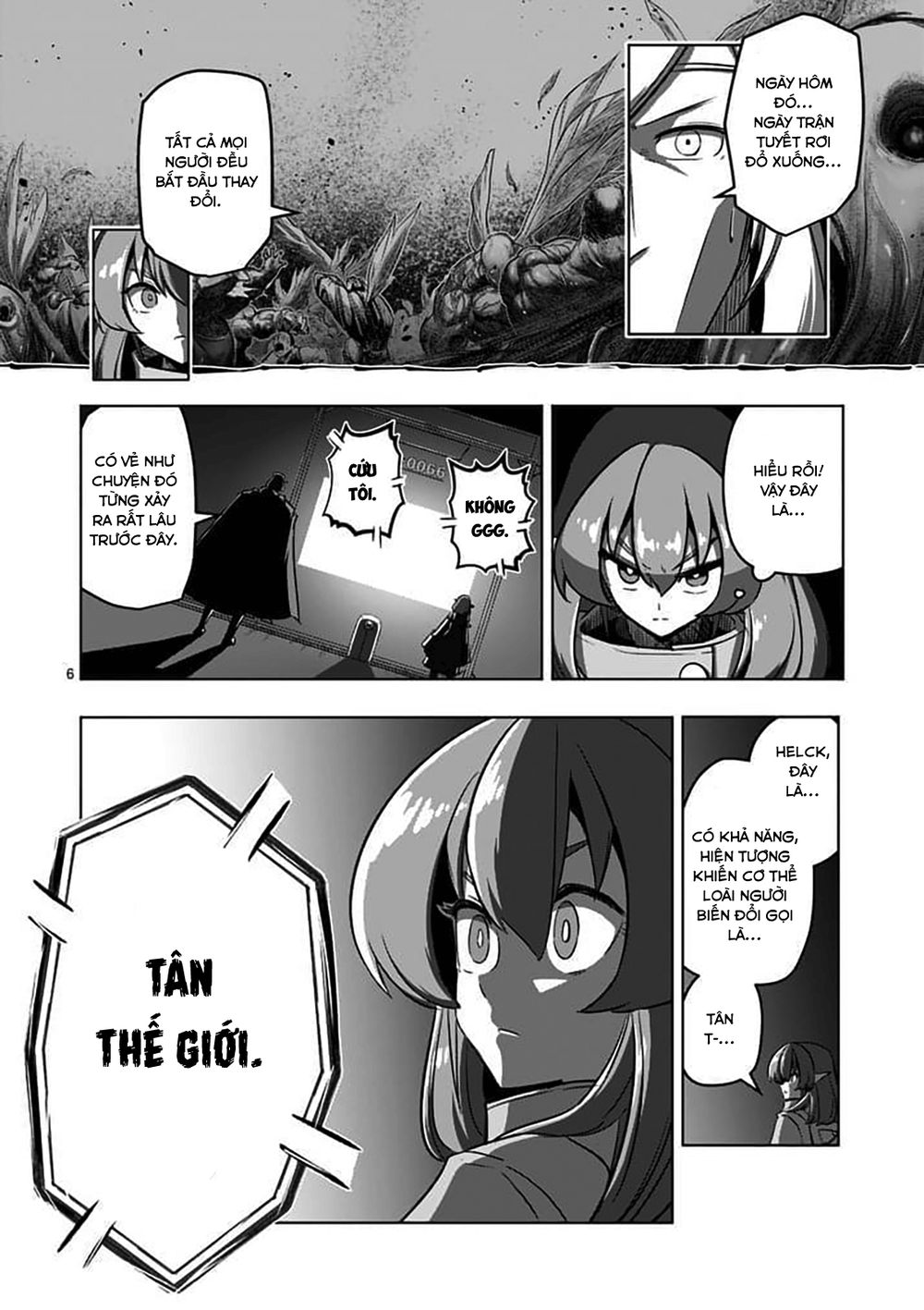 Helck Manga Chapter 80.1 - 8