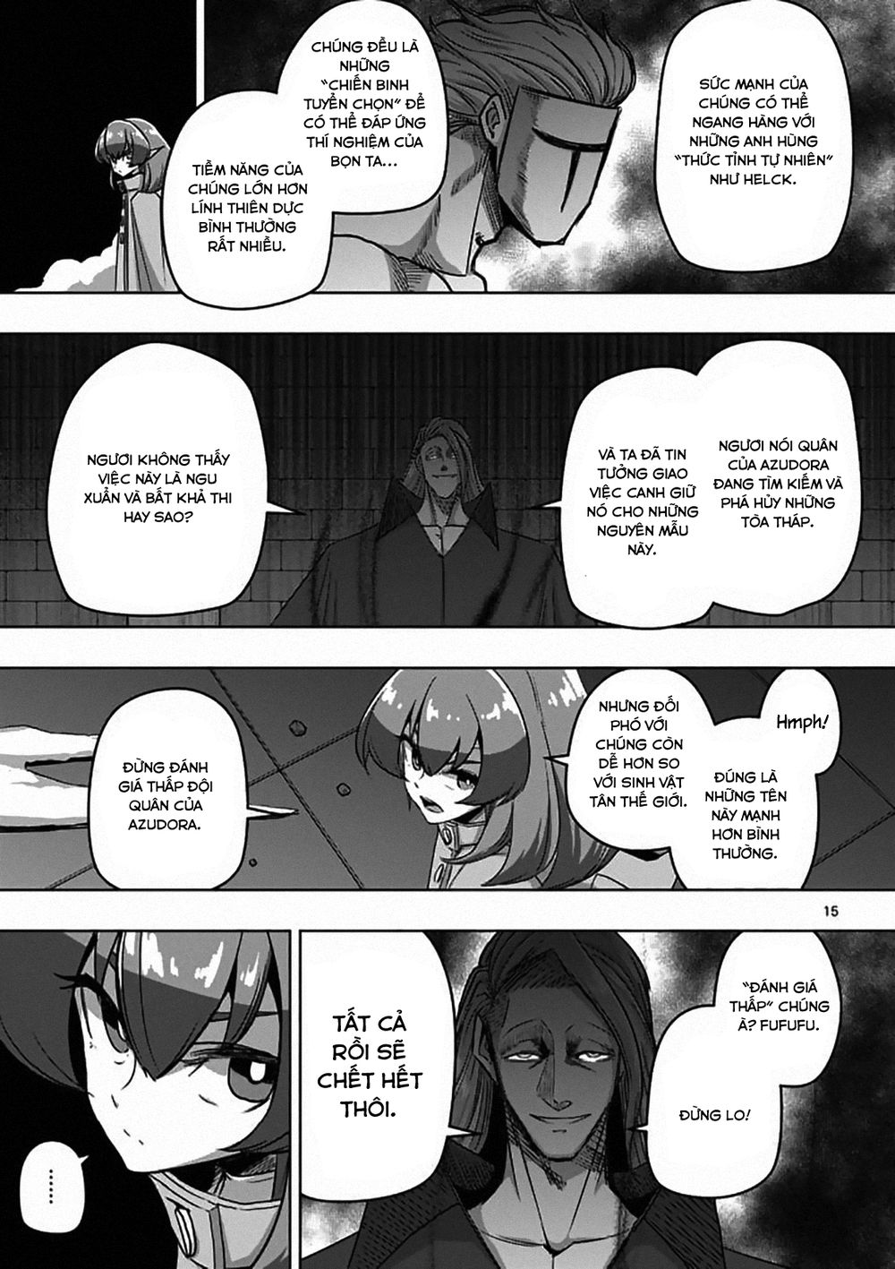 Helck Manga Chapter 82.1 - 17