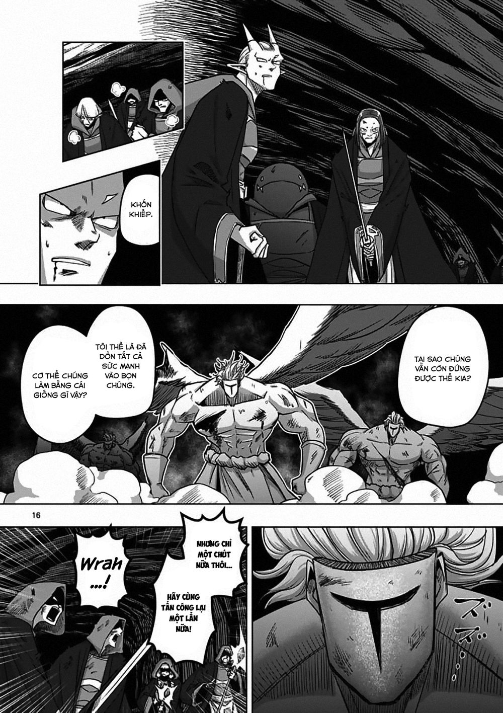 Helck Manga Chapter 82.1 - 18