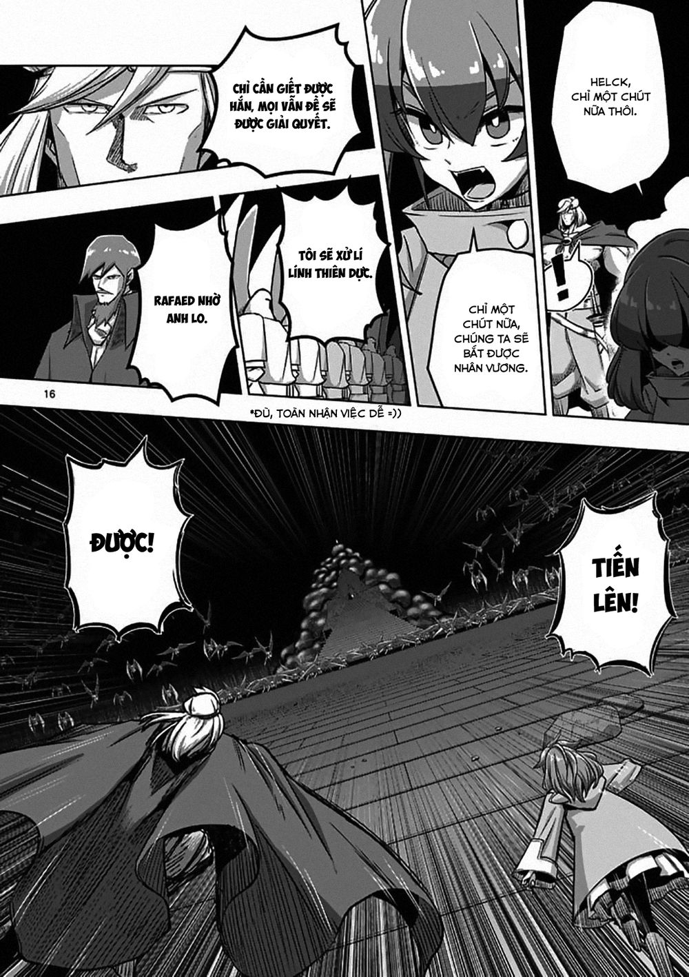 Helck Manga Chapter 83 - 18