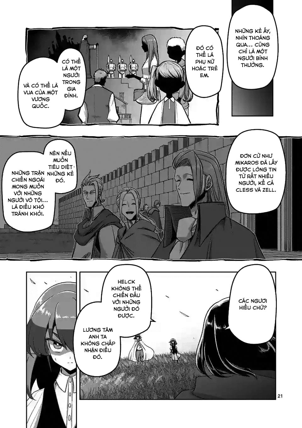 Helck Manga Chapter 89.2 - 5