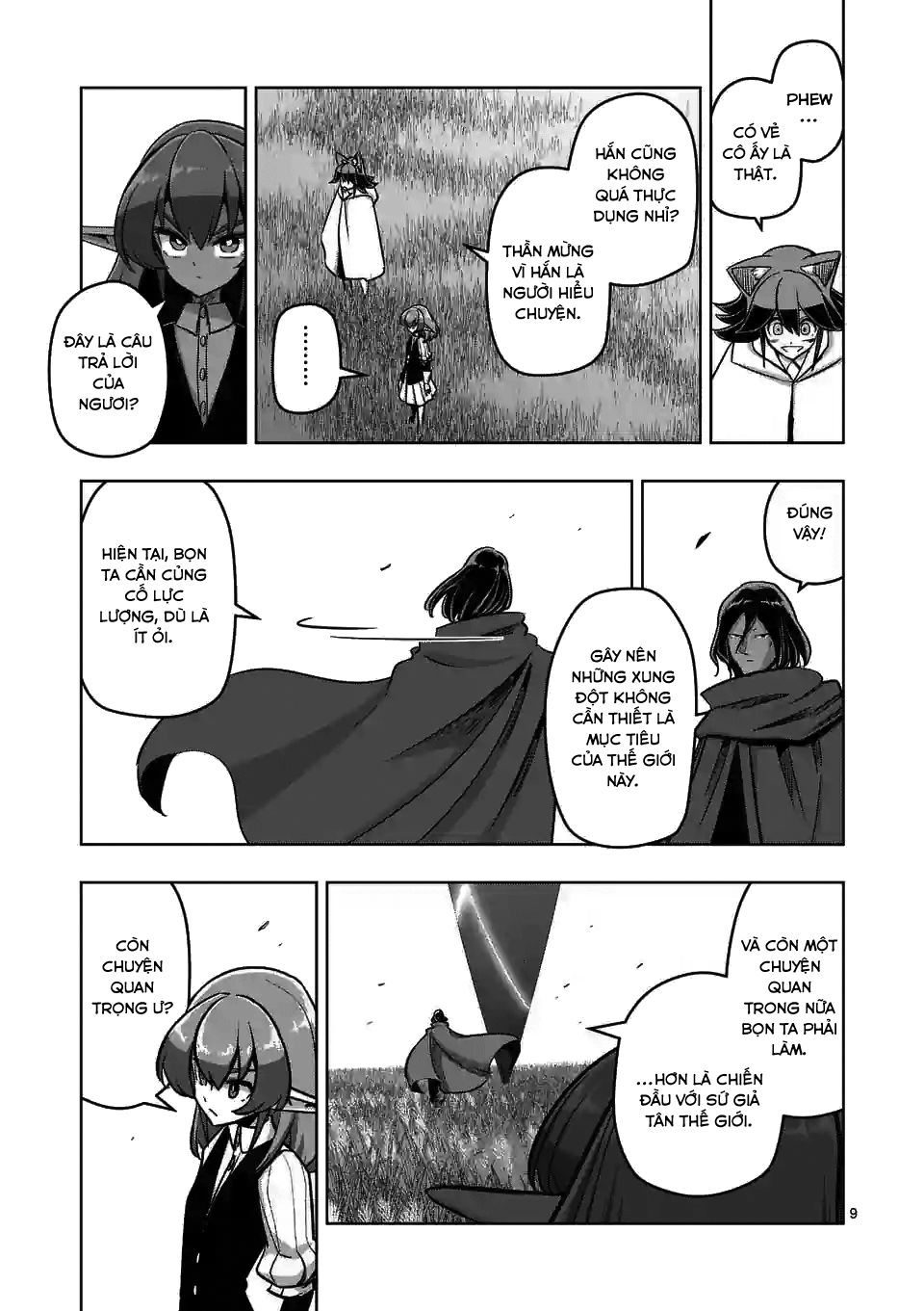 Helck Manga Chapter 90 - 11