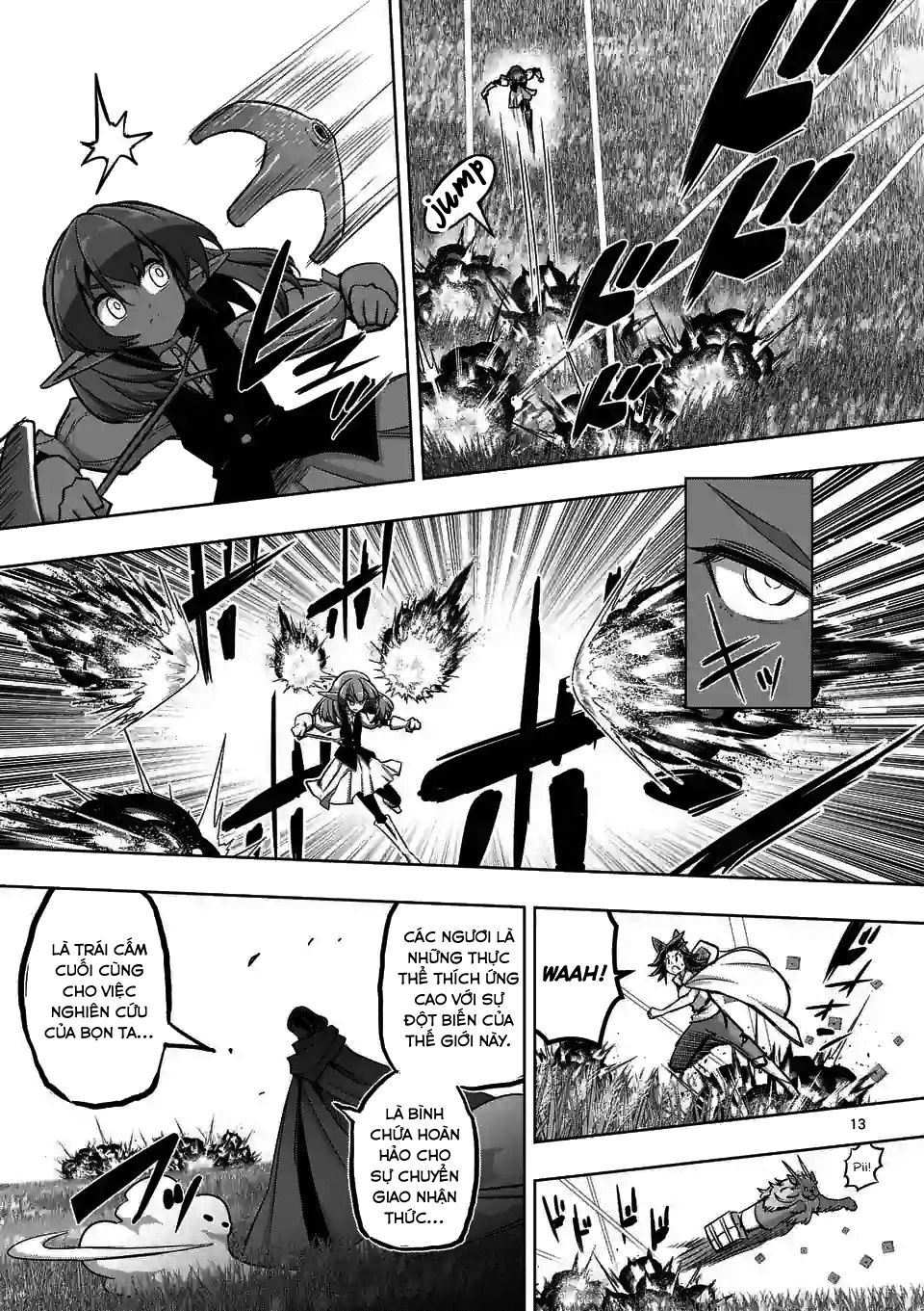 Helck Manga Chapter 90 - 15