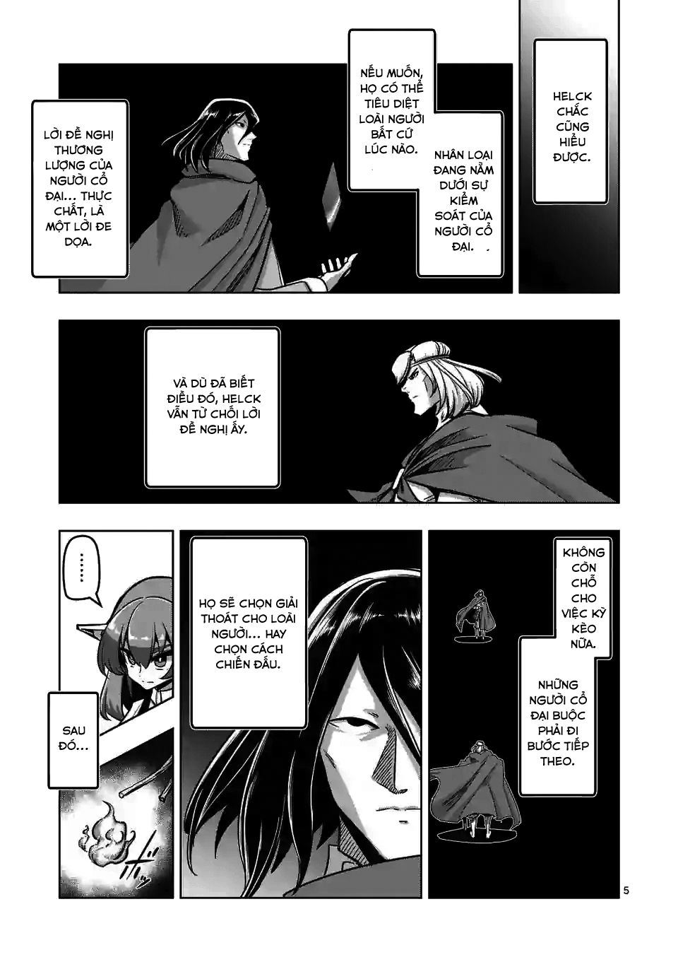 Helck Manga Chapter 90 - 7